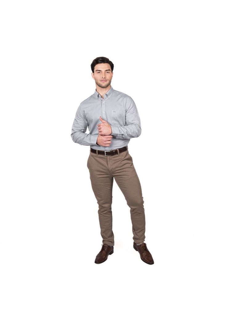 Camisa Manhattan Dobby Comfort Fit-3