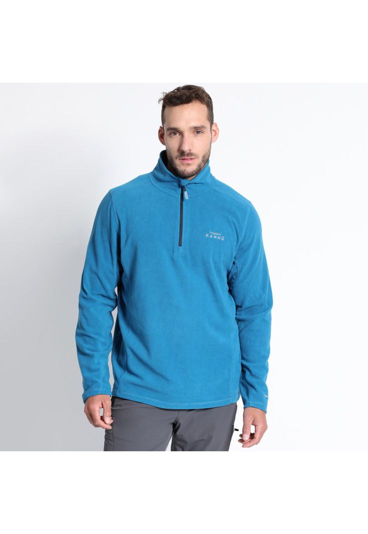 Polar Valle De La Luna Half Zipper Hombre-0