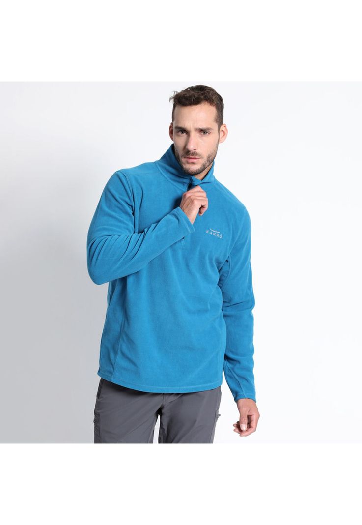 Polar Valle De La Luna Half Zipper Hombre-1