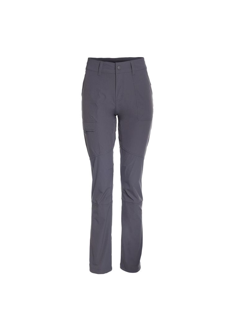 Pantalón Outdoor Multibolsillo Elasticado Mujer-3