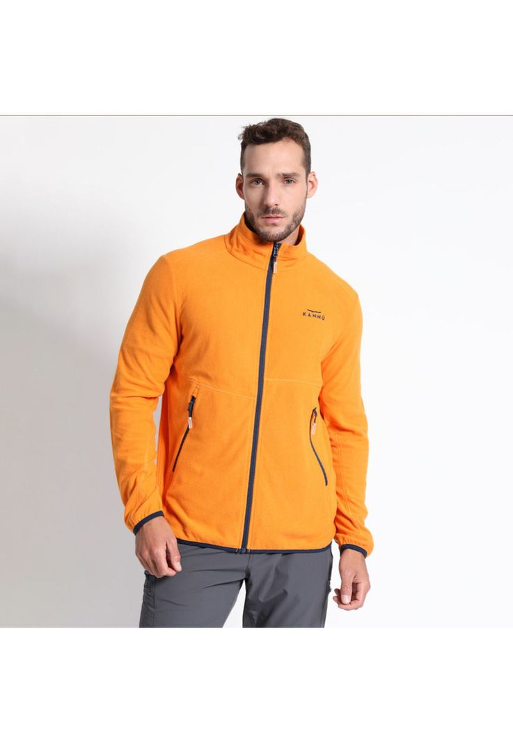 Polar Squares Full Zip Hombre-0