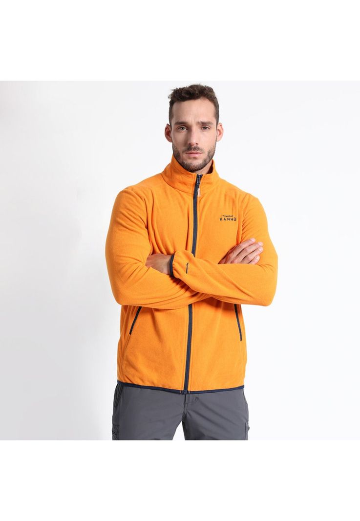 Polar Squares Full Zip Hombre-2