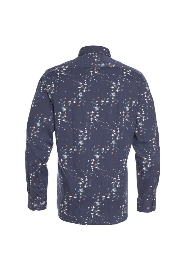 Camisa Sport Estampada Comfort Fit-2