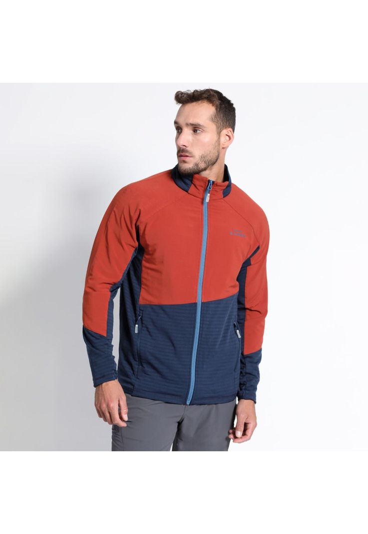 Polar Trail Running Bitone Full Zipper Hombre-0