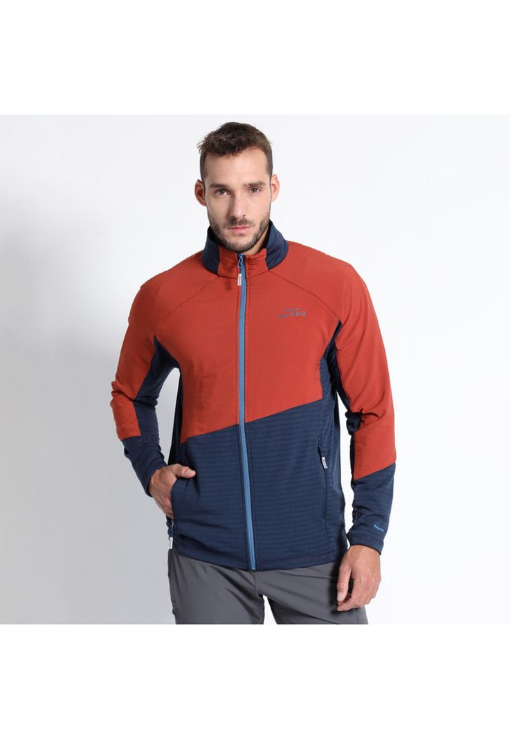 Polar Trail Running Bitone Full Zipper Hombre-1