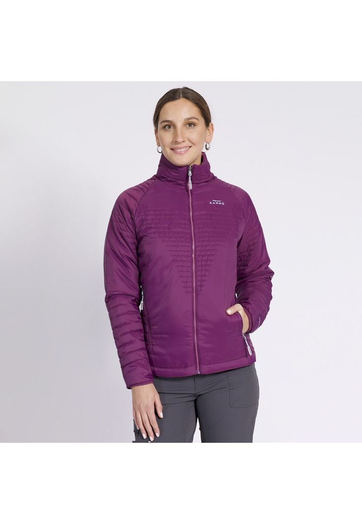 Parka Baker Double Face Mujer Morado-0