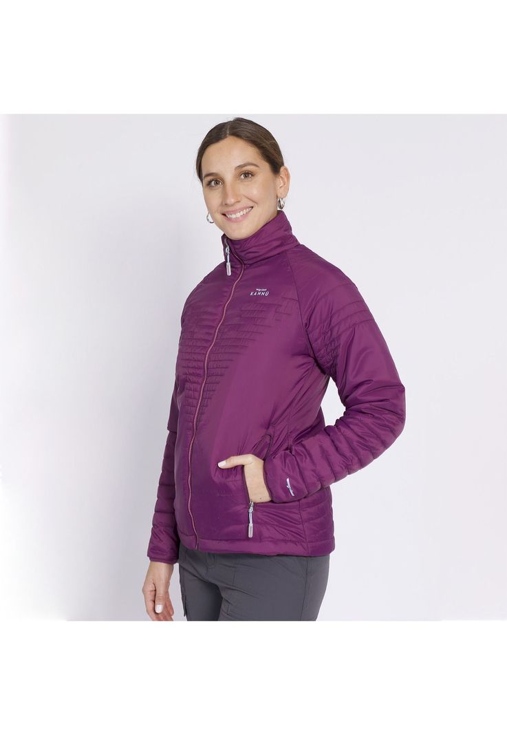 Parka Baker Double Face Mujer Morado-1