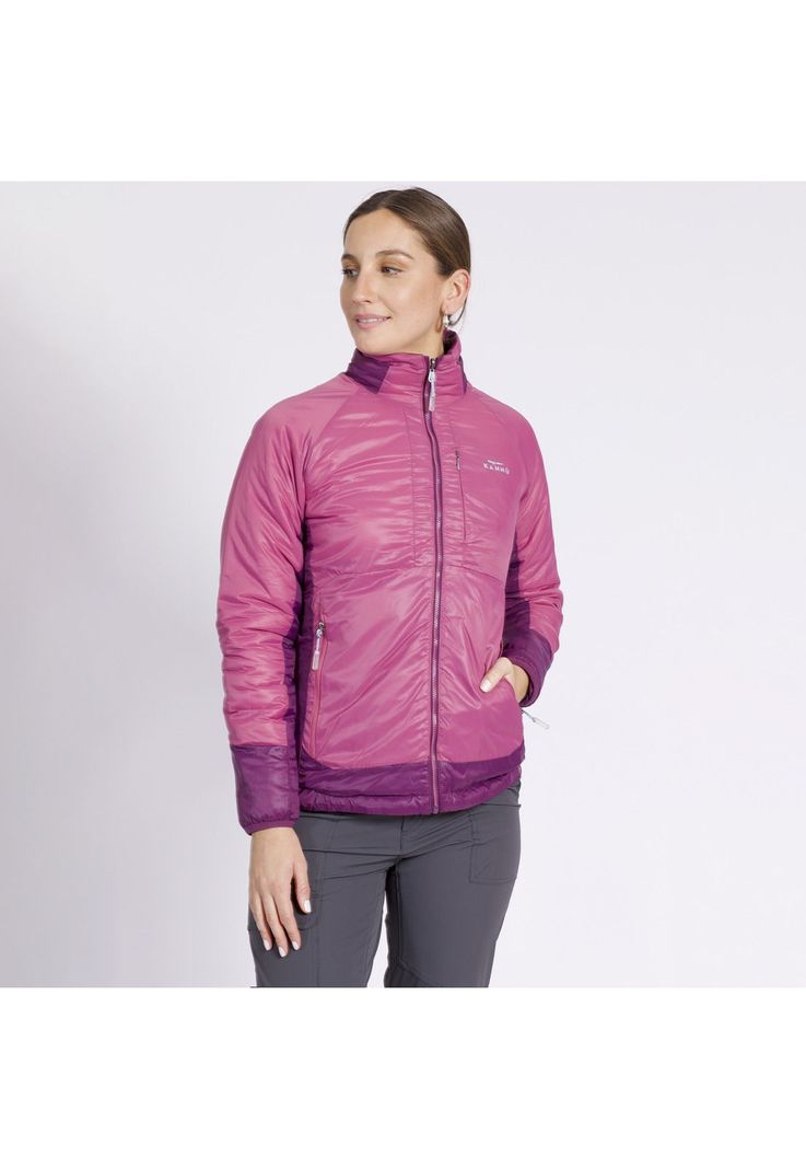 Parka Baker Double Face Mujer Morado-2
