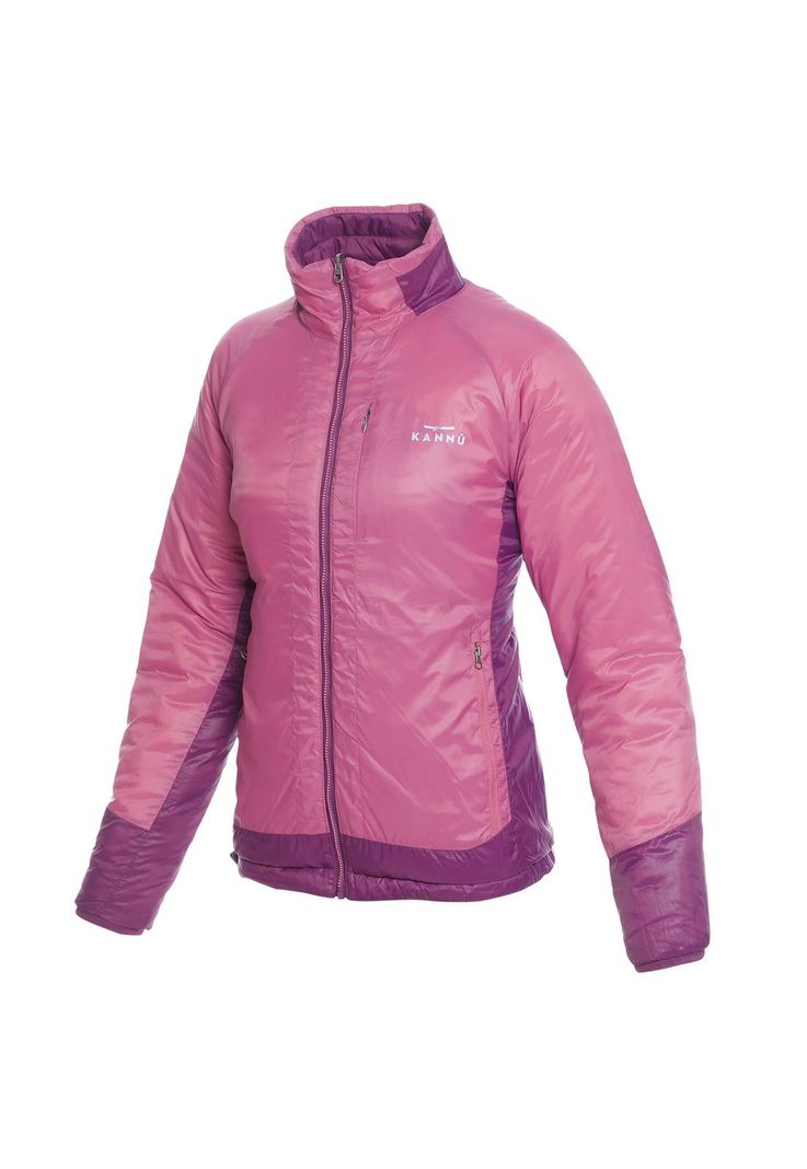 Parka Baker Double Face Mujer Morado-5