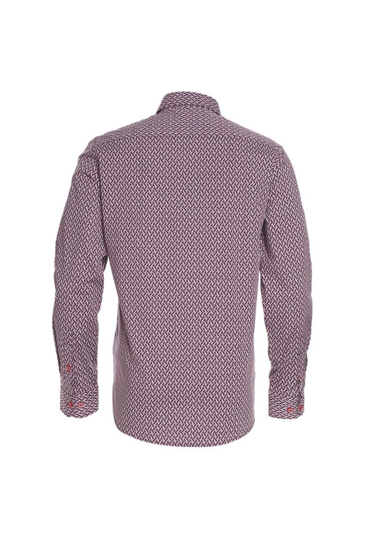 Camisa Estampada Comfort Fit-2