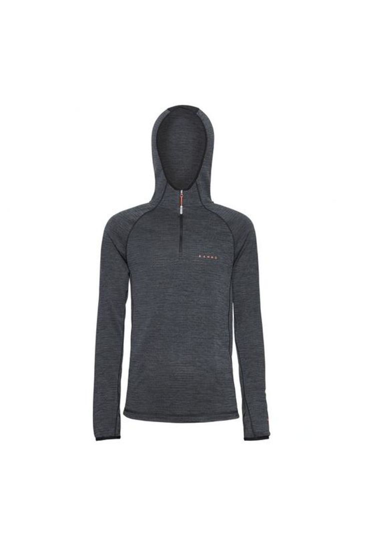 Polerón Hombre Con Capucha Gris