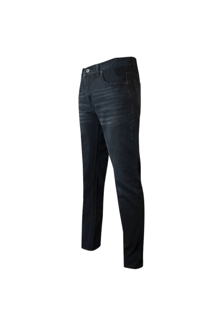 Jeans Linea Spandex Slim Fit Negro-2