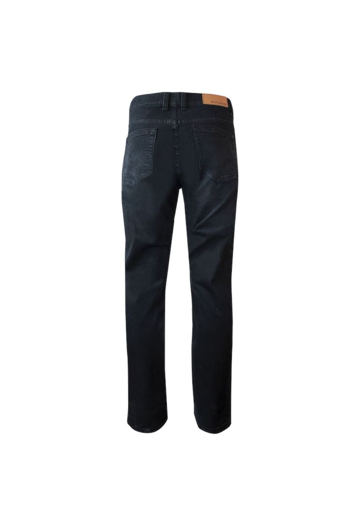 Jeans Linea Spandex Slim Fit Negro-3