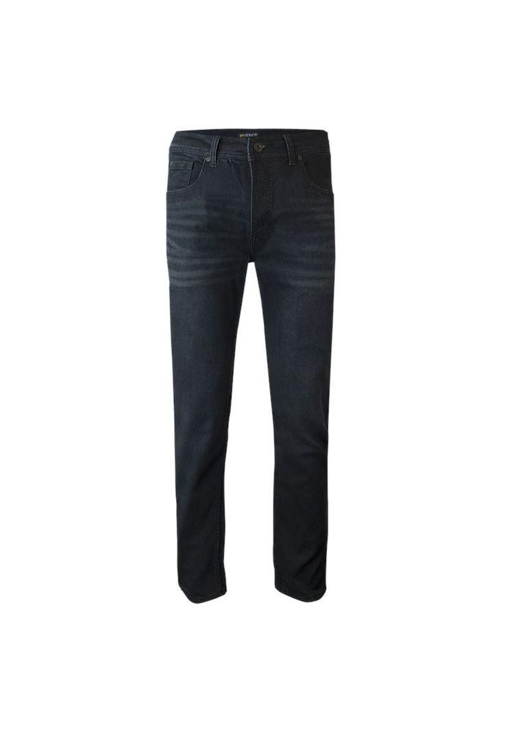 Jeans Linea Spandex Slim Fit Negro-6