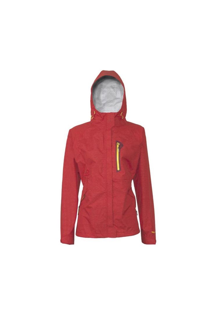 Parka Liviana Mujer Rojo-0