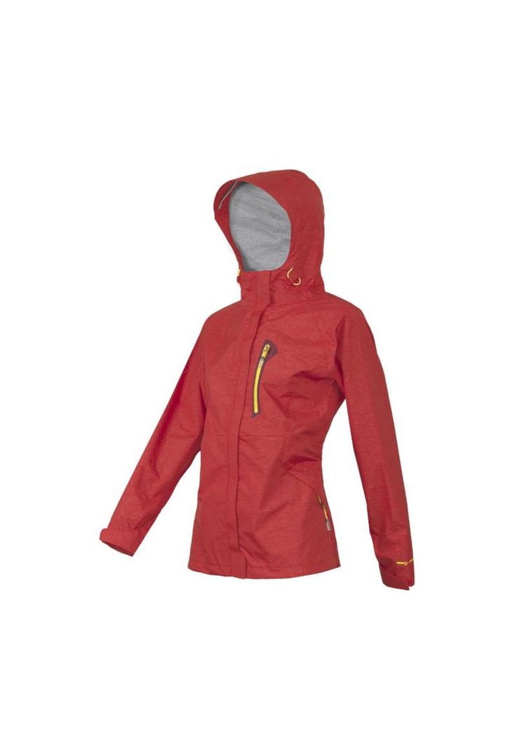 Parka Liviana Mujer Rojo-1