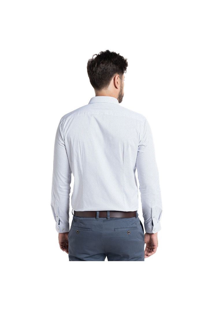 Camisa Trevira Estampada Sevilla-1