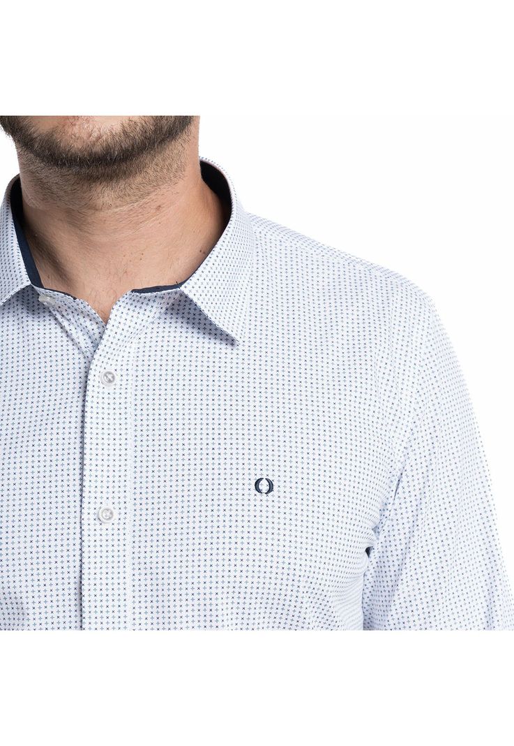 Camisa Trevira Estampada Sevilla-2