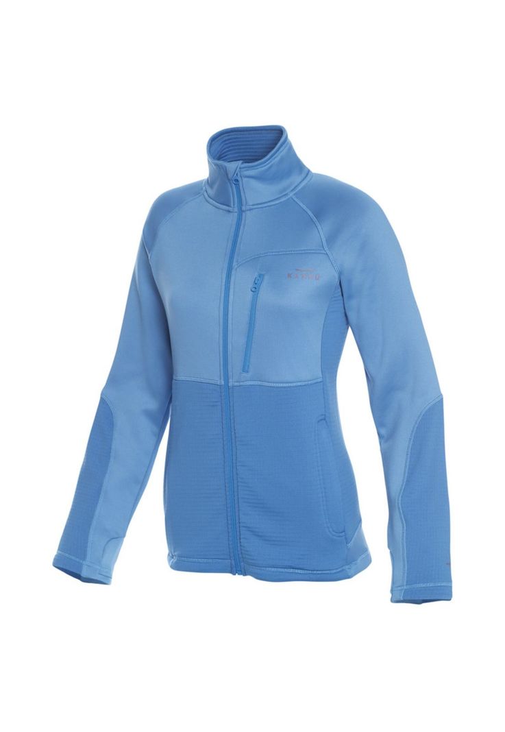Polar Square Renovation Full Zip Mujer-1