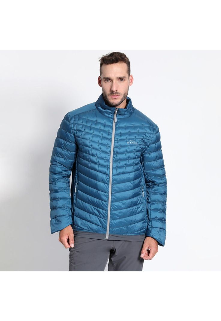 Parka Outdoor Acolchada Hibrida Hombre-0