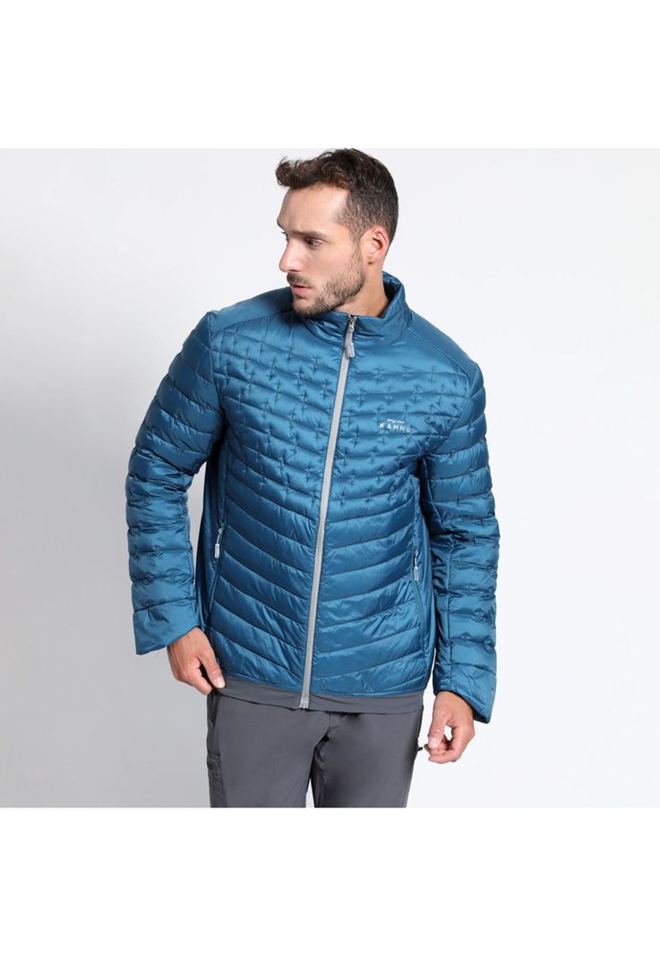 Parka Outdoor Acolchada Hibrida Hombre-1