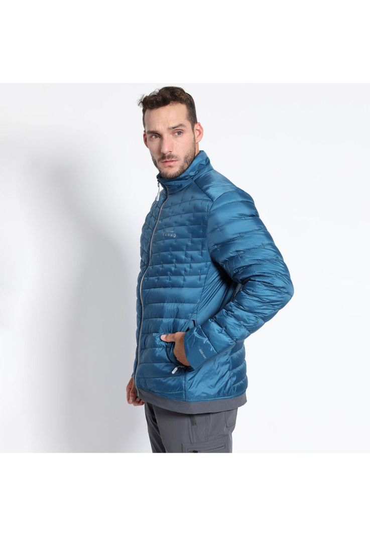 Parka Outdoor Acolchada Hibrida Hombre-2