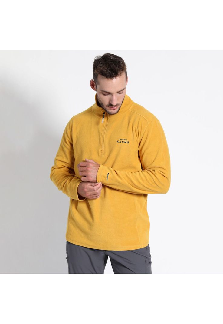 Polar Valle De La Luna Half Zipper Hombre-0