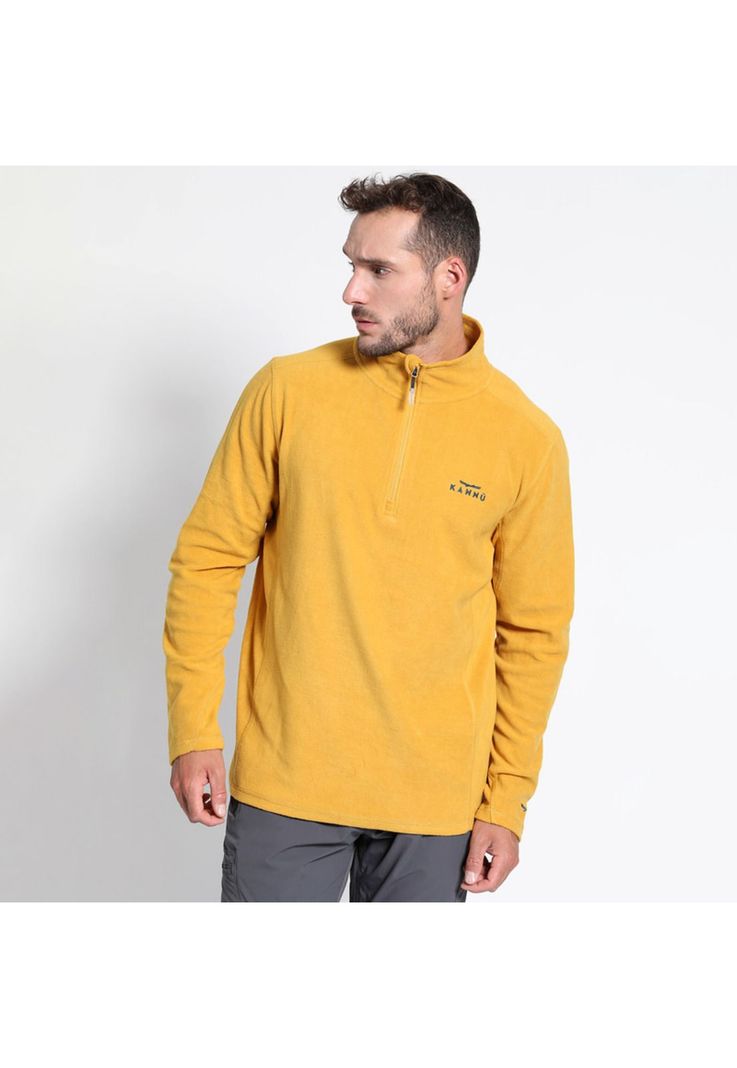 Polar Valle De La Luna Half Zipper Hombre-1