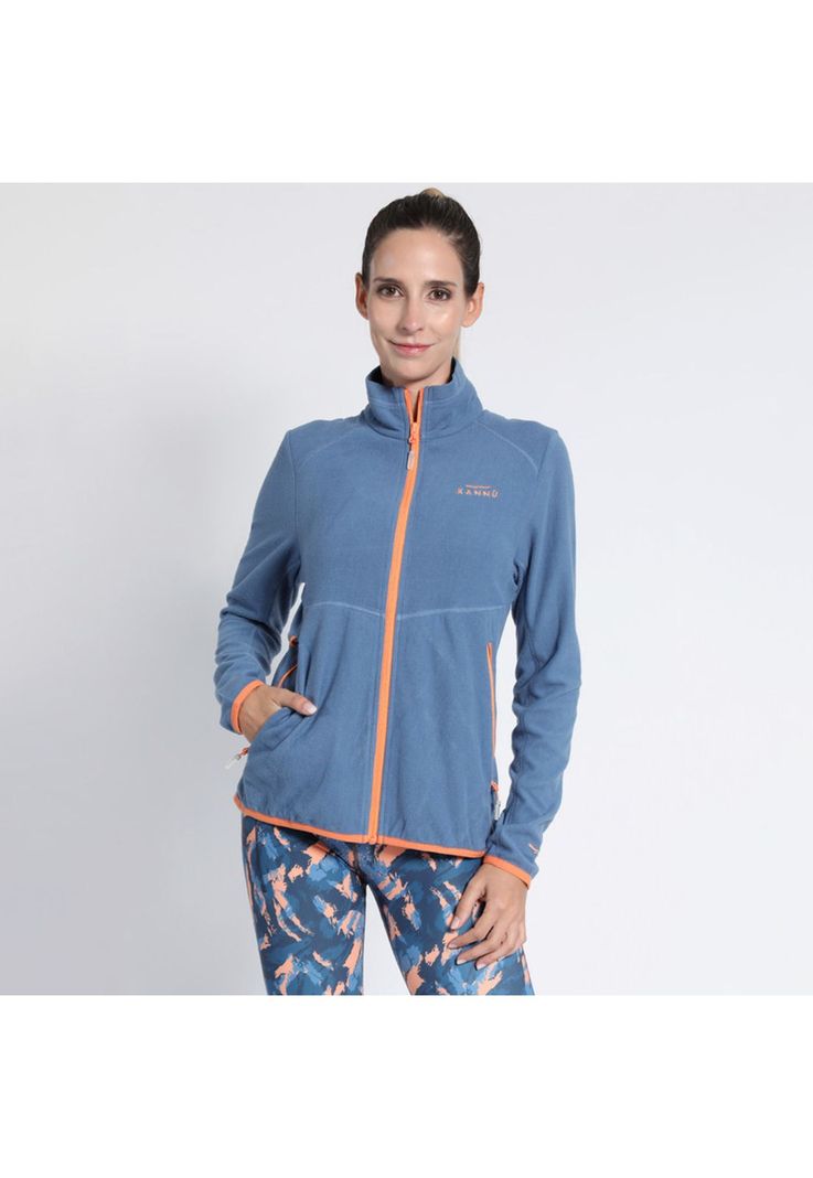 Polar Squares Full Zip Mujer-0