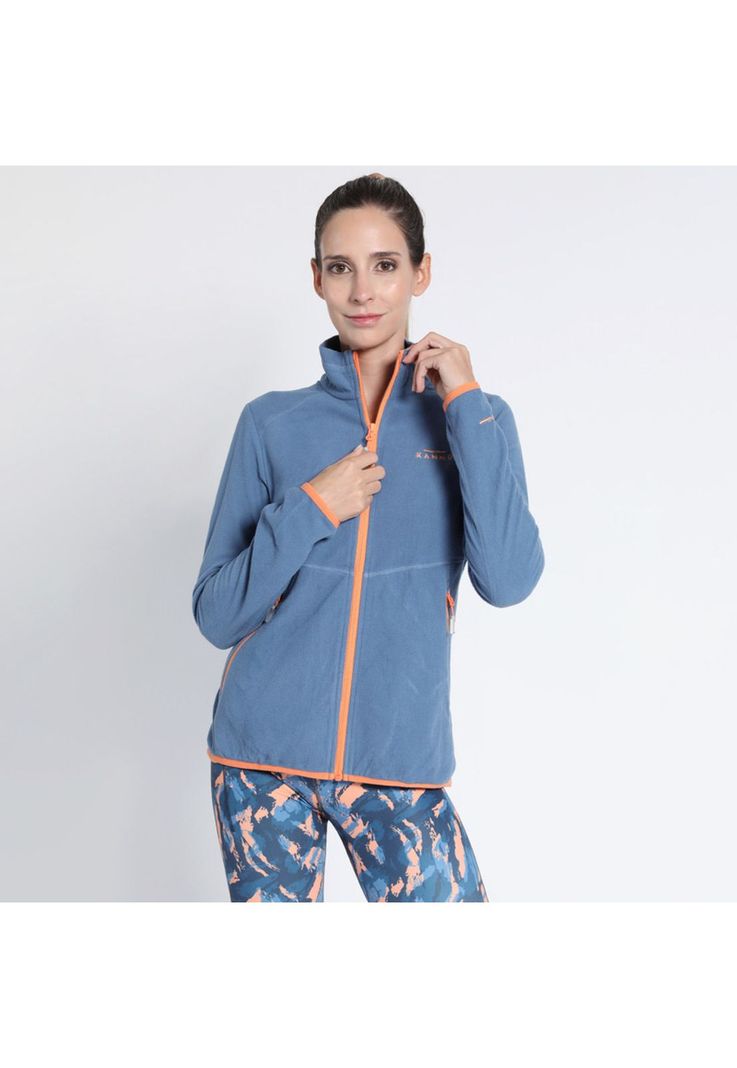 Polar Squares Full Zip Mujer-1