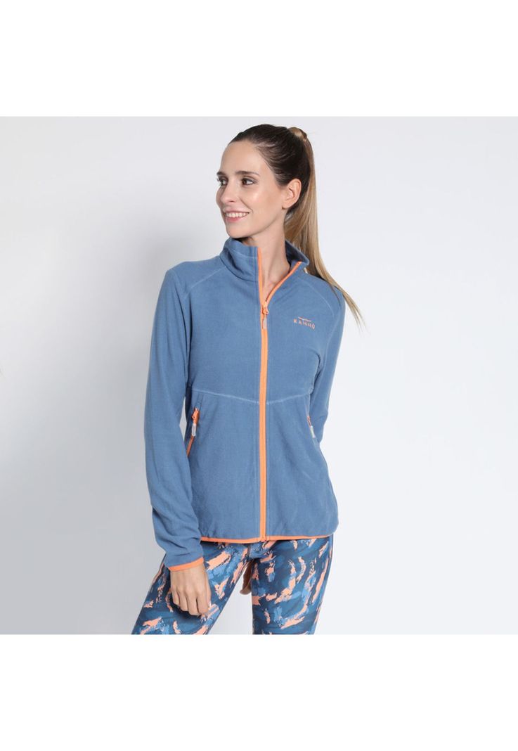 Polar Squares Full Zip Mujer-2