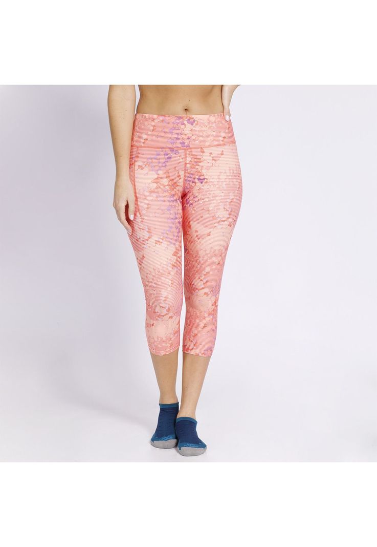 Calza Capri Coral