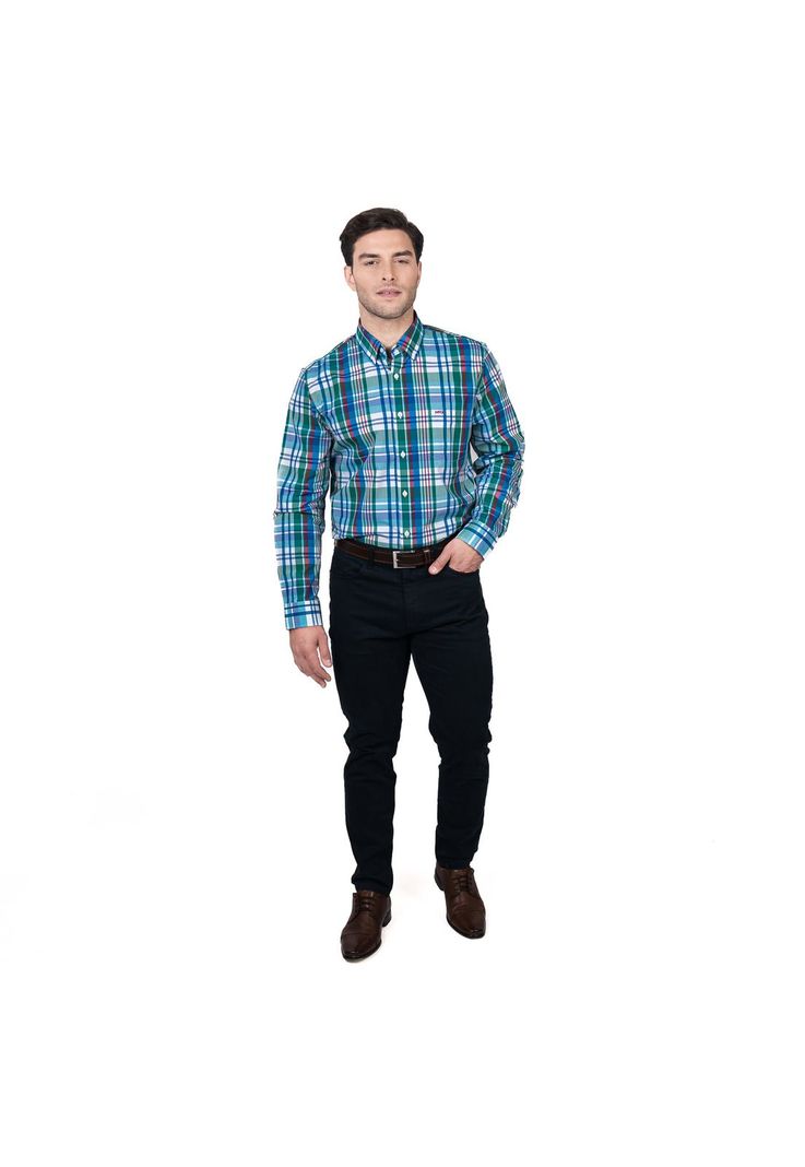 Camisa Queens Escocesa Regular Fit-3