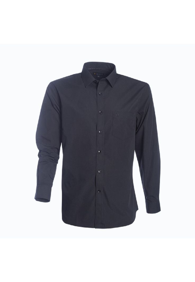 Camisa Trevira Lisa Slim Fit-0