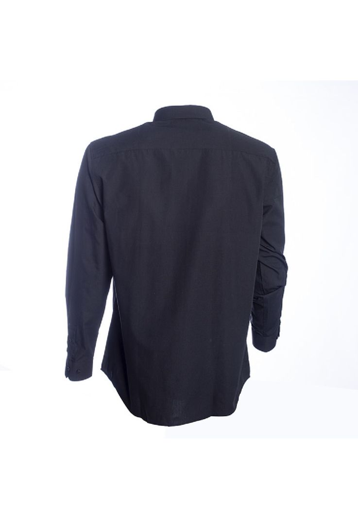 Camisa Trevira Lisa Slim Fit-2