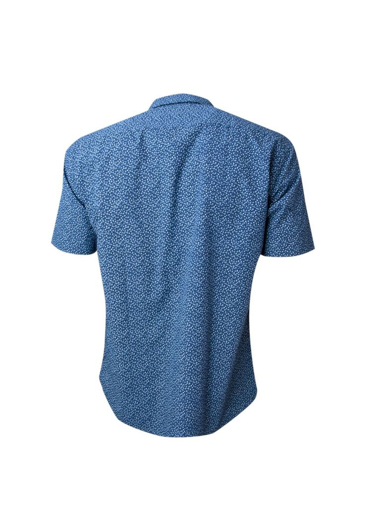Camisa Estampada Slim Fit-2
