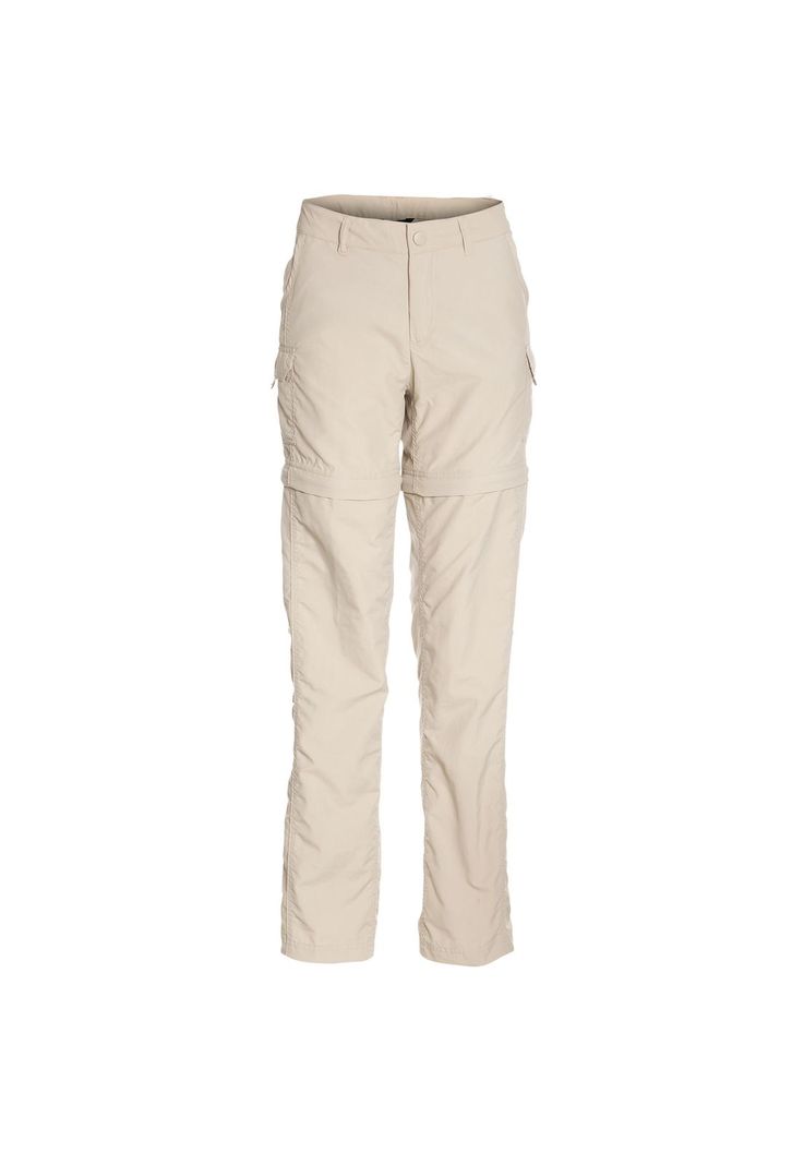 Pantalón Desmontable Mujer Beige-4