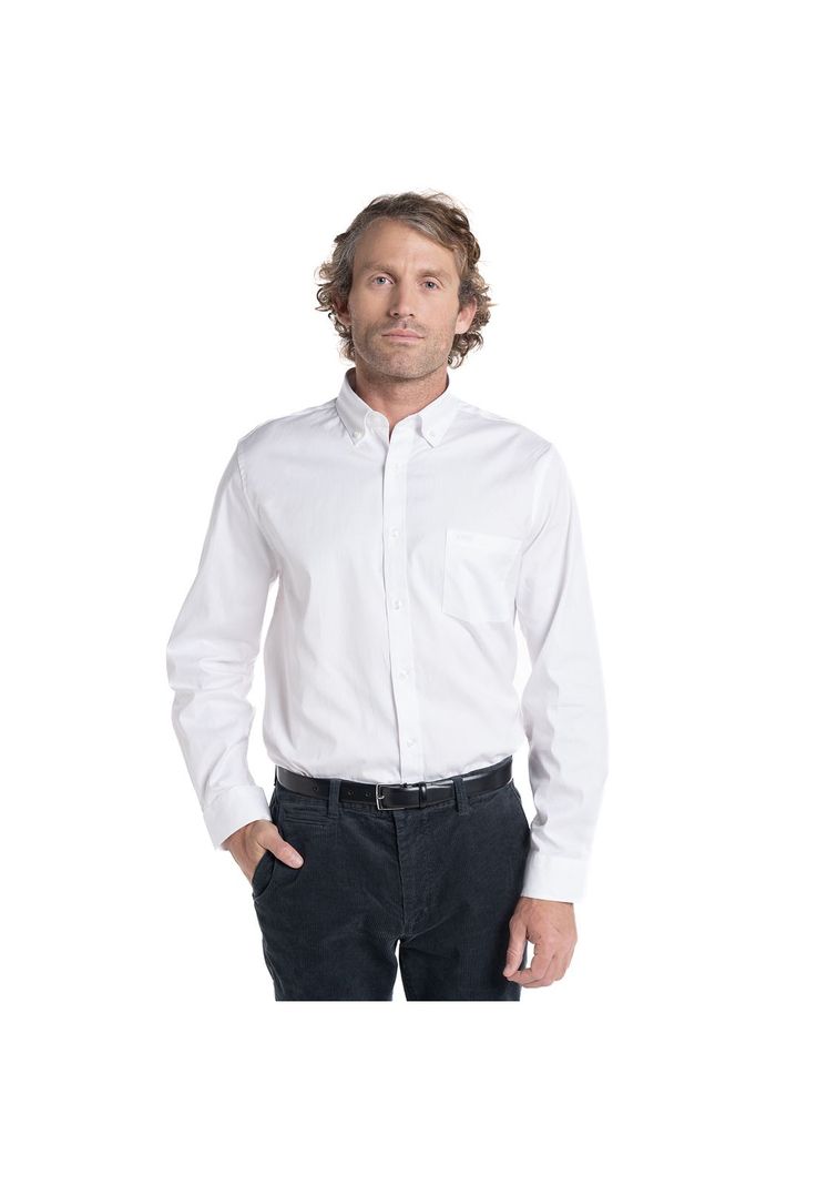 CAMISA OXFORD CROSBY.-0
