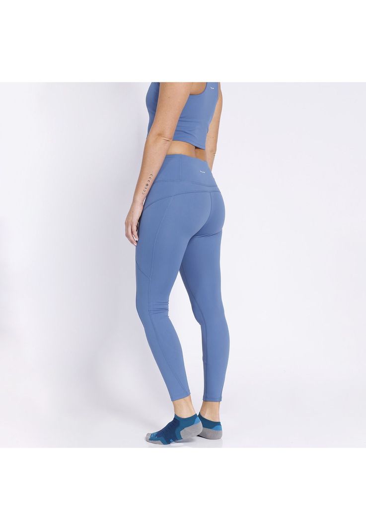 Calza Mujer Cierre Larga Lisa Denim-1