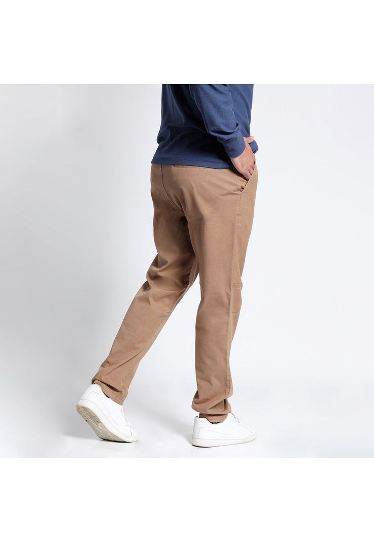Pantalón Jogger Khaki-1