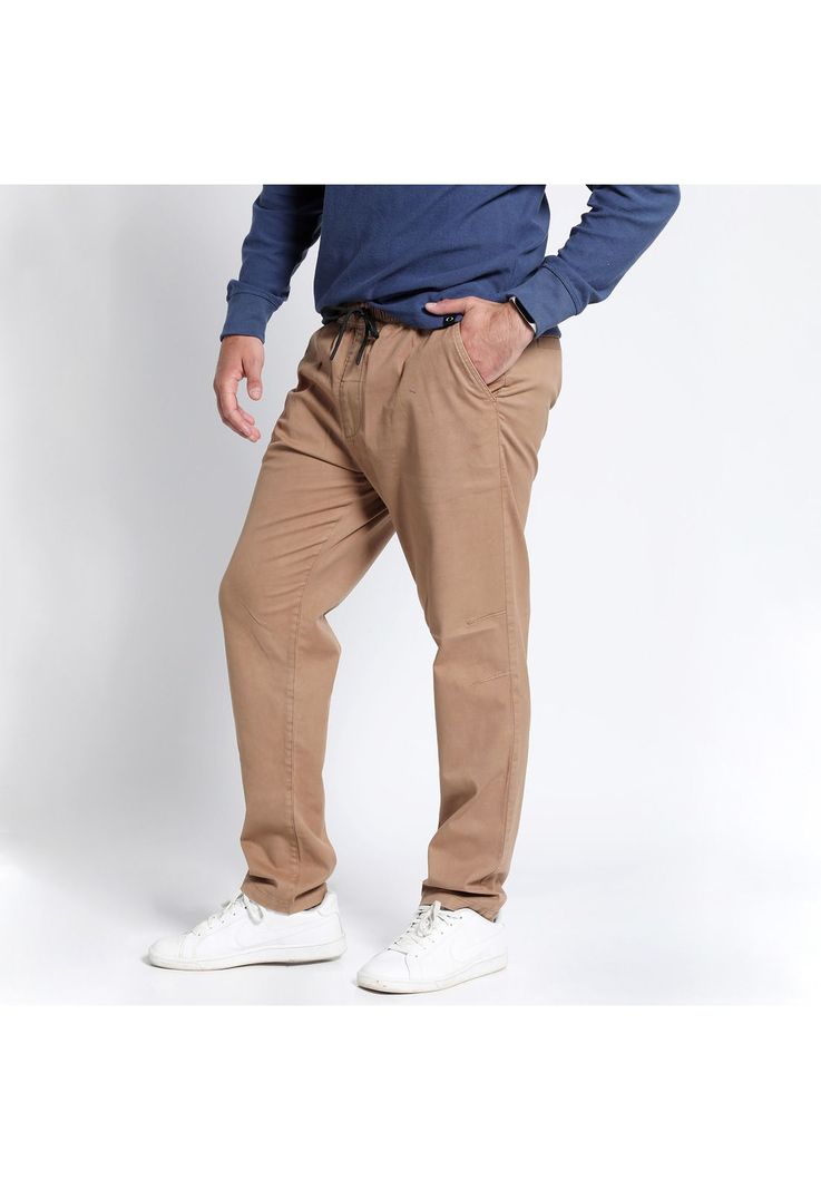 Pantalón Jogger Khaki-2