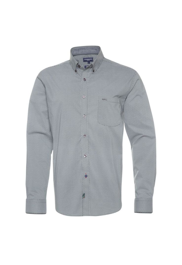Camisa Comfort Tech Estampada