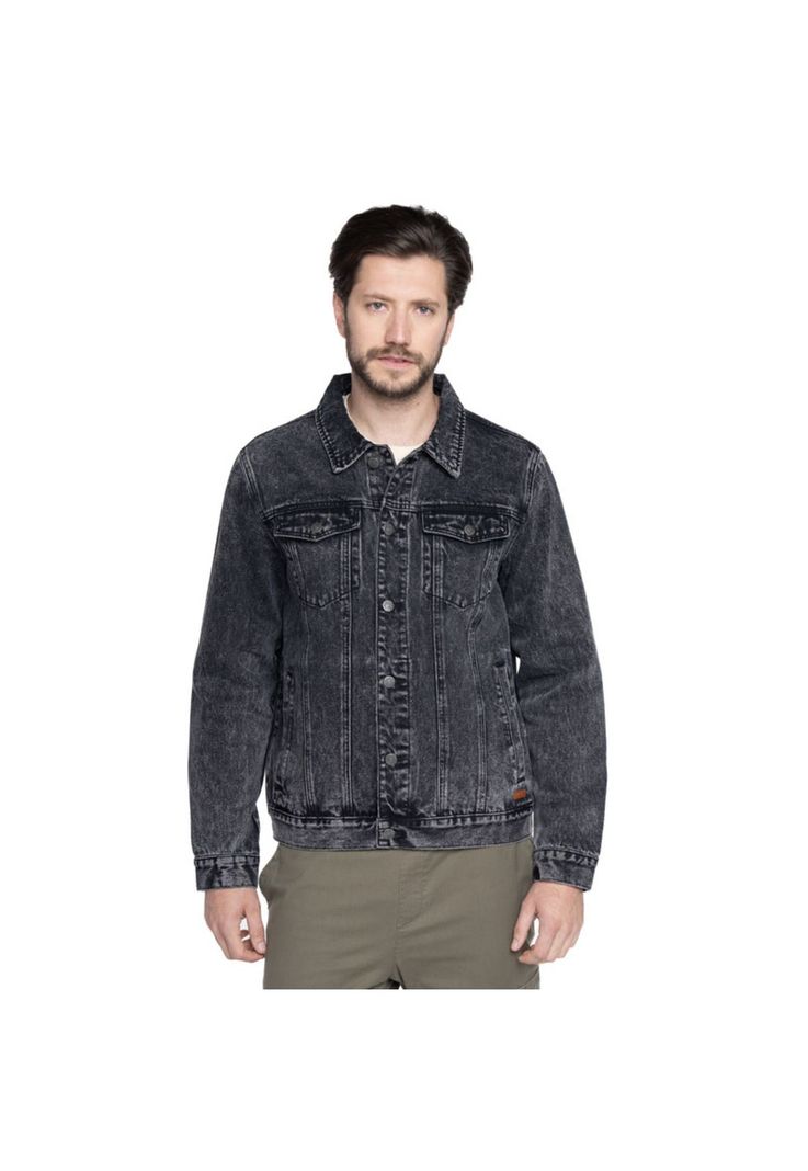 Chaqueta Denim Oporto-0