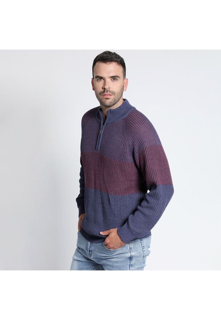 SWEATER RAYAS BICOLOR-1