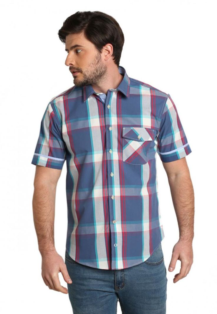 Camisa Diseño Morado