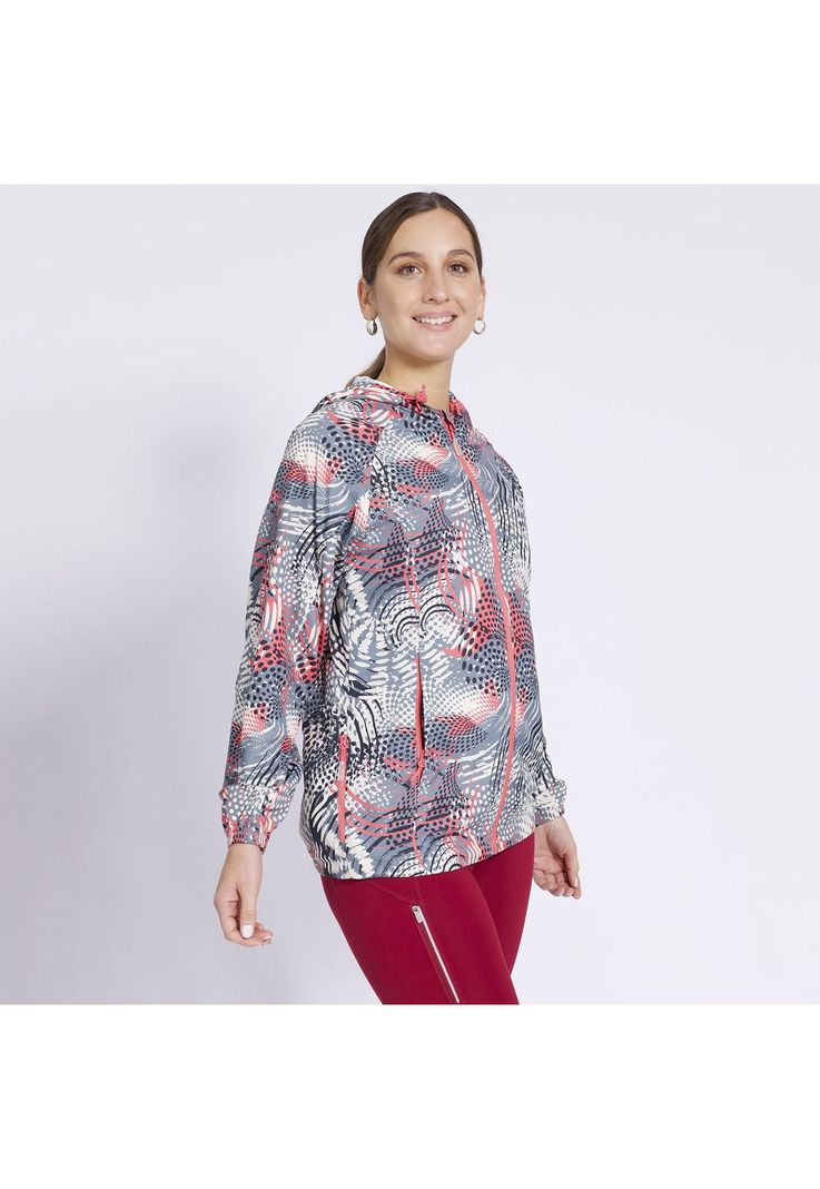 Cortaviento Banano Mujer Multicolor-0