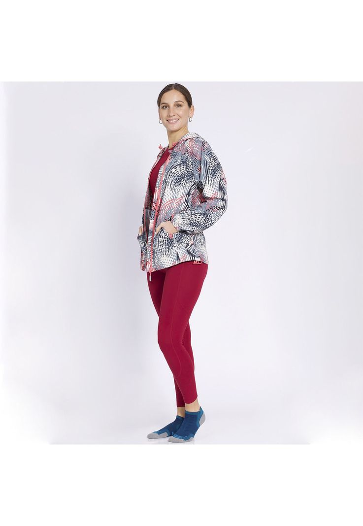 Cortaviento Banano Mujer Multicolor-2