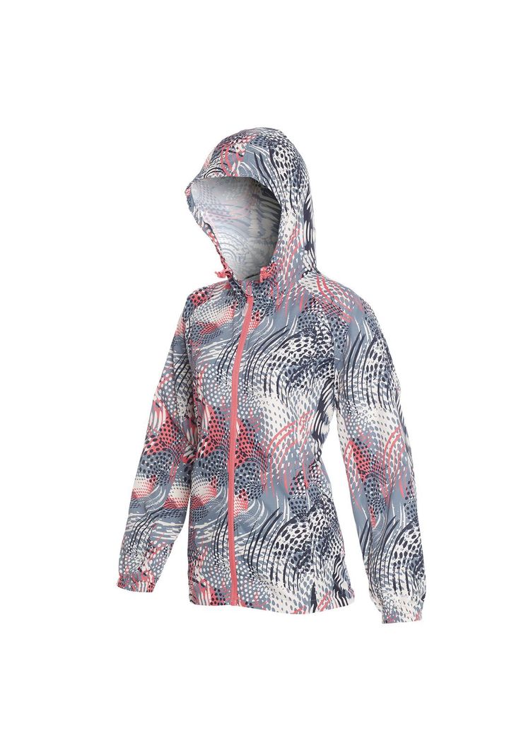 Cortaviento Banano Mujer Multicolor-4