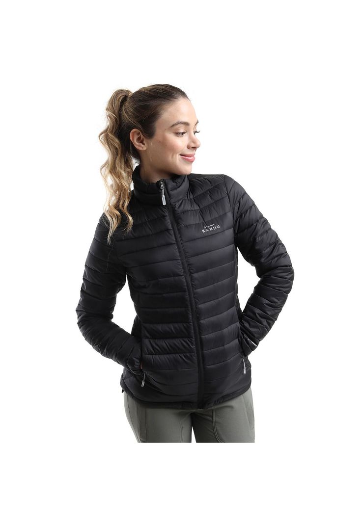 Parka Acolchada Rahue Mujer-0