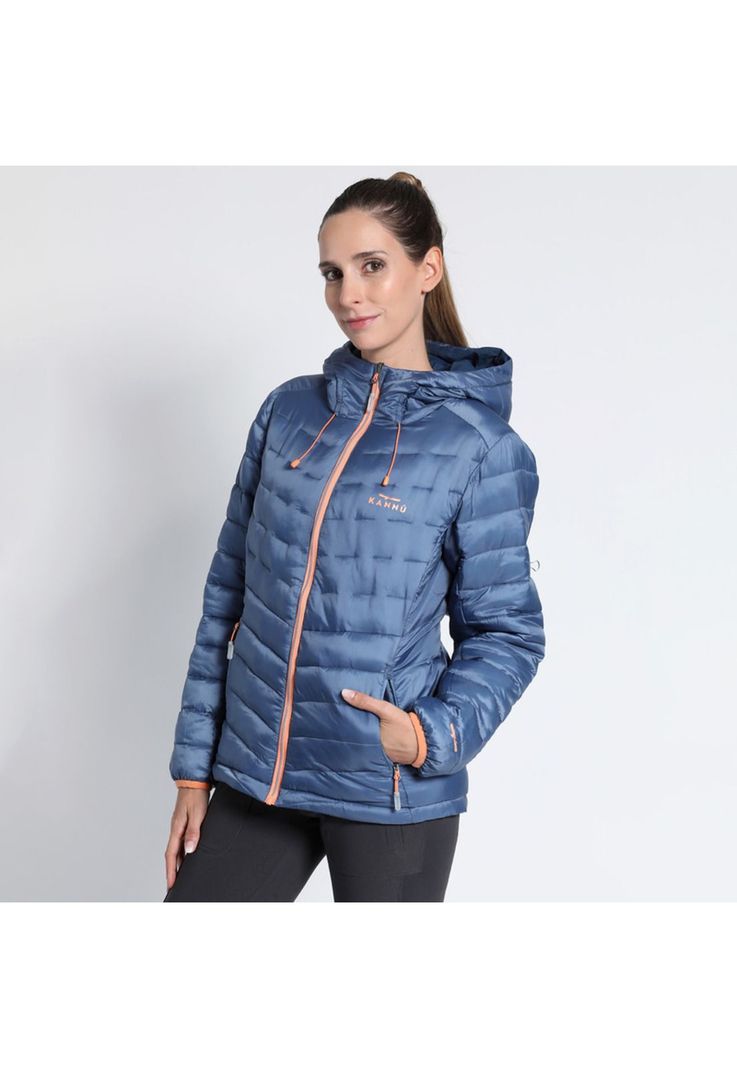 Parka Reversible Dupont Mujer-1